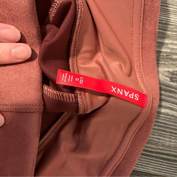 Spanx faux suede leggings - Picture 5 of 5